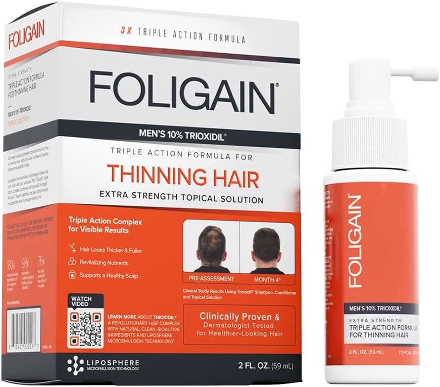 Foligain Trioxidil 10%