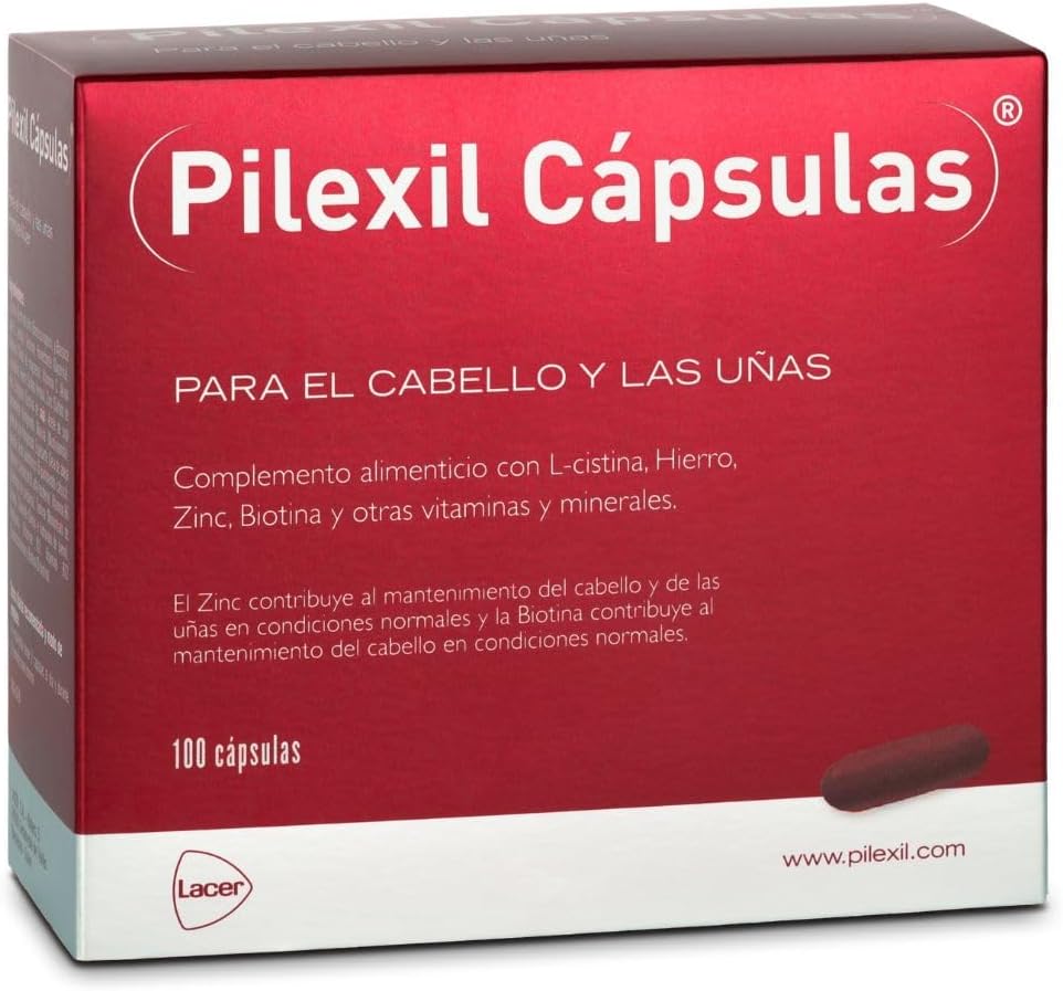 Pilexil Anticaída 100 Cáps.